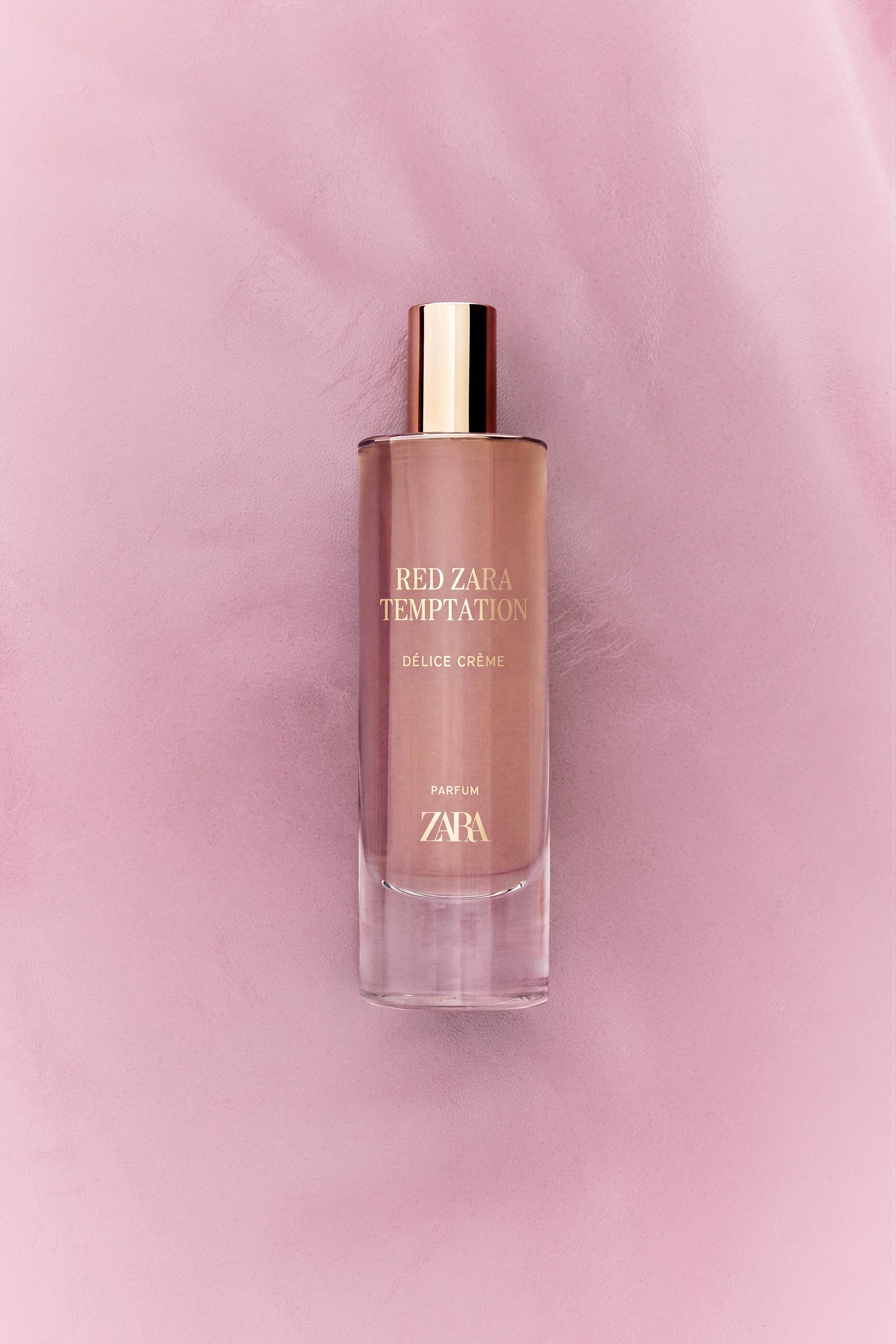 RED ZARA TEMPTATION DÉLICE CRÈME PARFUM 80ML (2.72 FL. OZ).